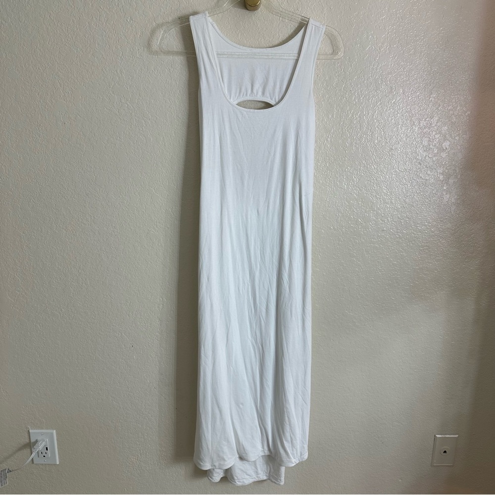 Lululemon Pima Cotton Open-Back Midi Dress size 8 - Picture 7 of 11